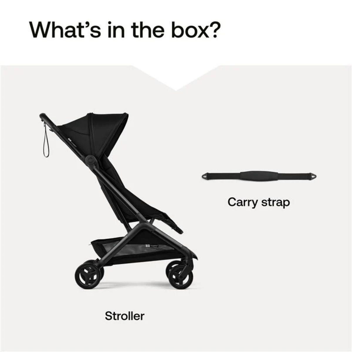 Bugaboo Butterfly 2 Travel Stroller - Dusty Pink