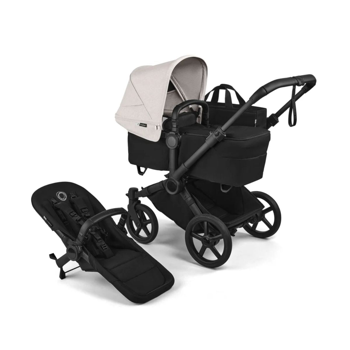 bugaboo stroller double Bugaboo Donkey 6 Complete Single-to-Double Stroller