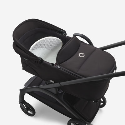 Bugaboo Dragonfly Stroller & Bassinet - Grey Melange/Frame Black