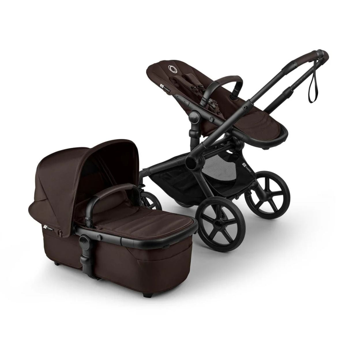 Fox 5 Renew Complete Stroller by Bugaboo Cocoa Brown