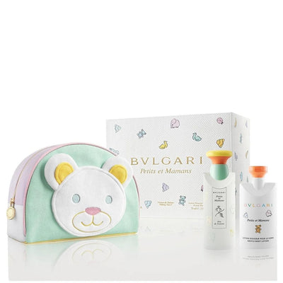 Petits et Mamans By Bvlgari For Kids (3pc Gift Set) - Bear