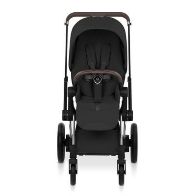 CYBEX e-PRIAM Stroller Frame - Style Collection Chrome Brown