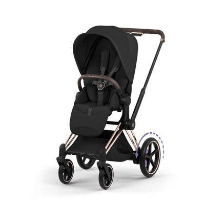 CYBEX e-PRIAM Stroller Frame - Style Collection Rosegold