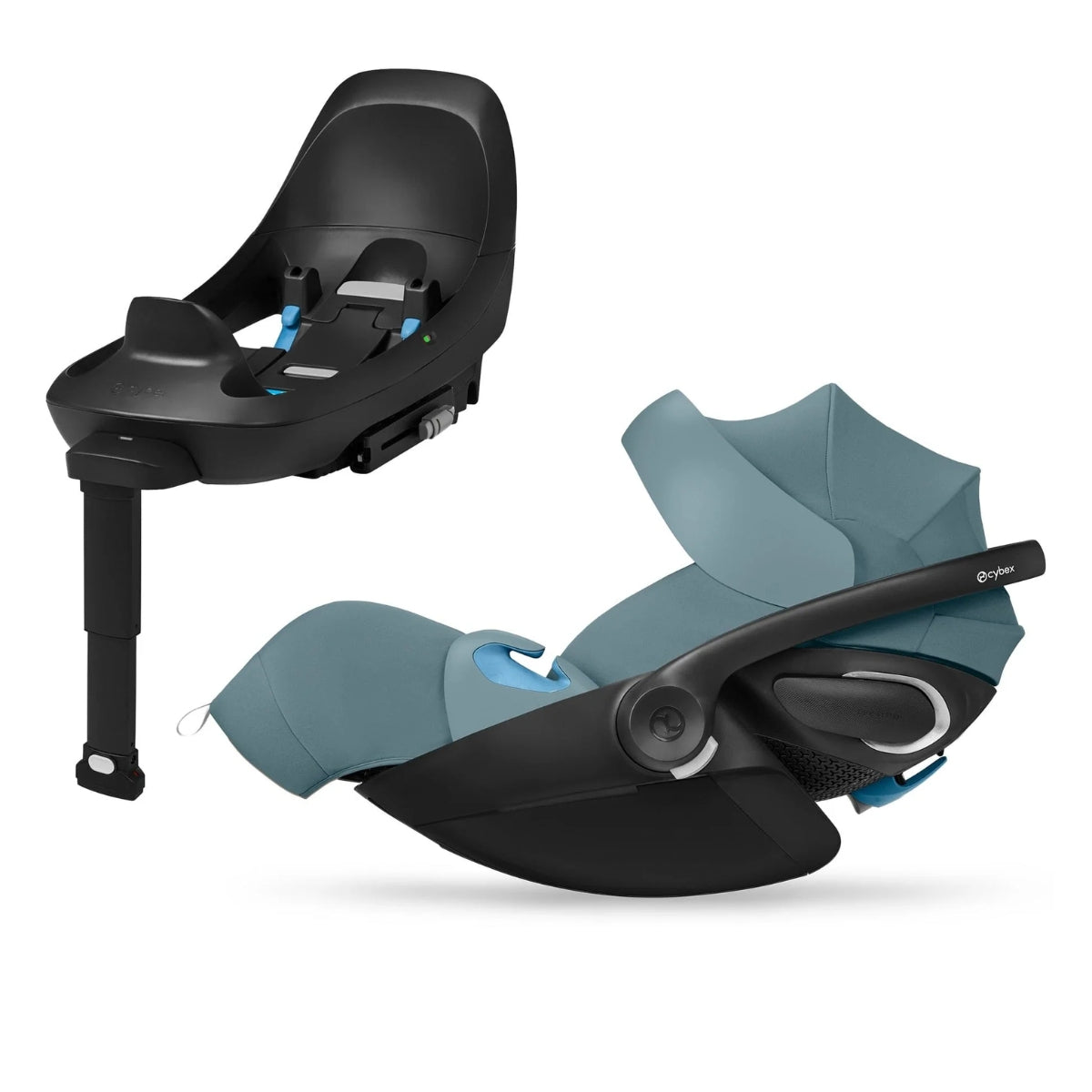 cybex reclining car seat CYBEX Cloud G Pro Comfort Extend Infant Car Seat