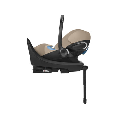 CYBEX Cloud G Pro Comfort Extend Infant Car Seat - Almond Beige