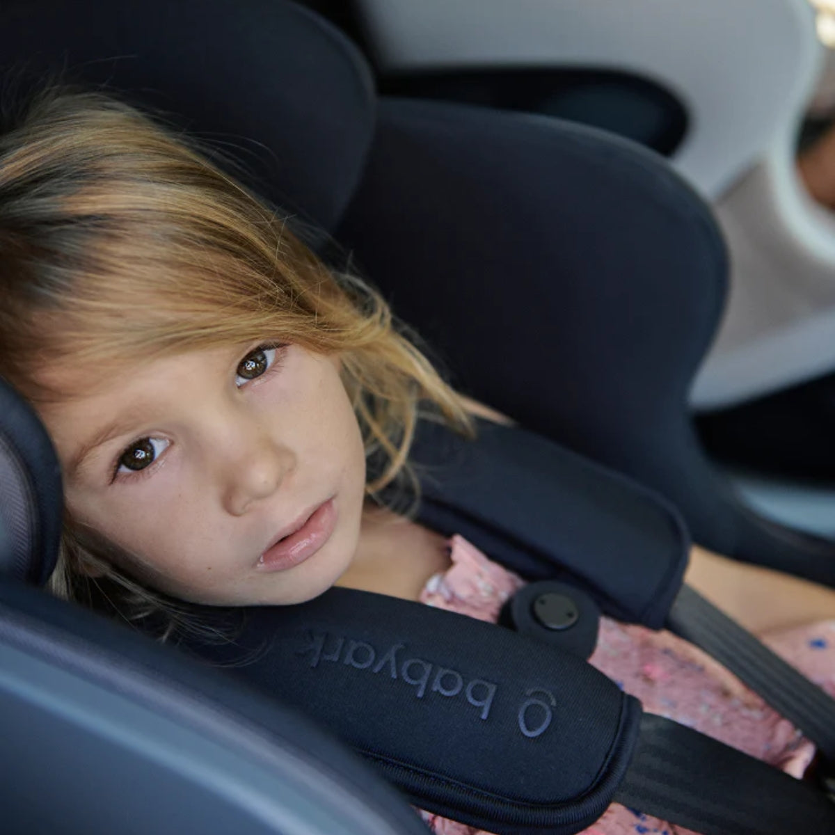 Babyark Smart Convertible Car Seat Charcoal Grey / Midnight Blue