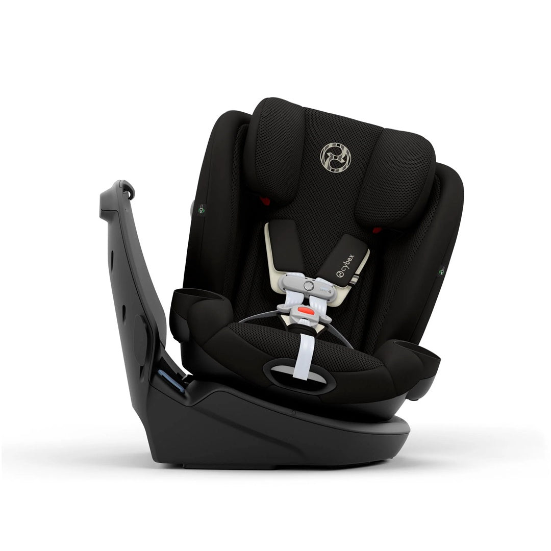 cybex aton g swivel - moon black Cybex Callisto G 360 Rotating All-in-One Car Seat Moon Black