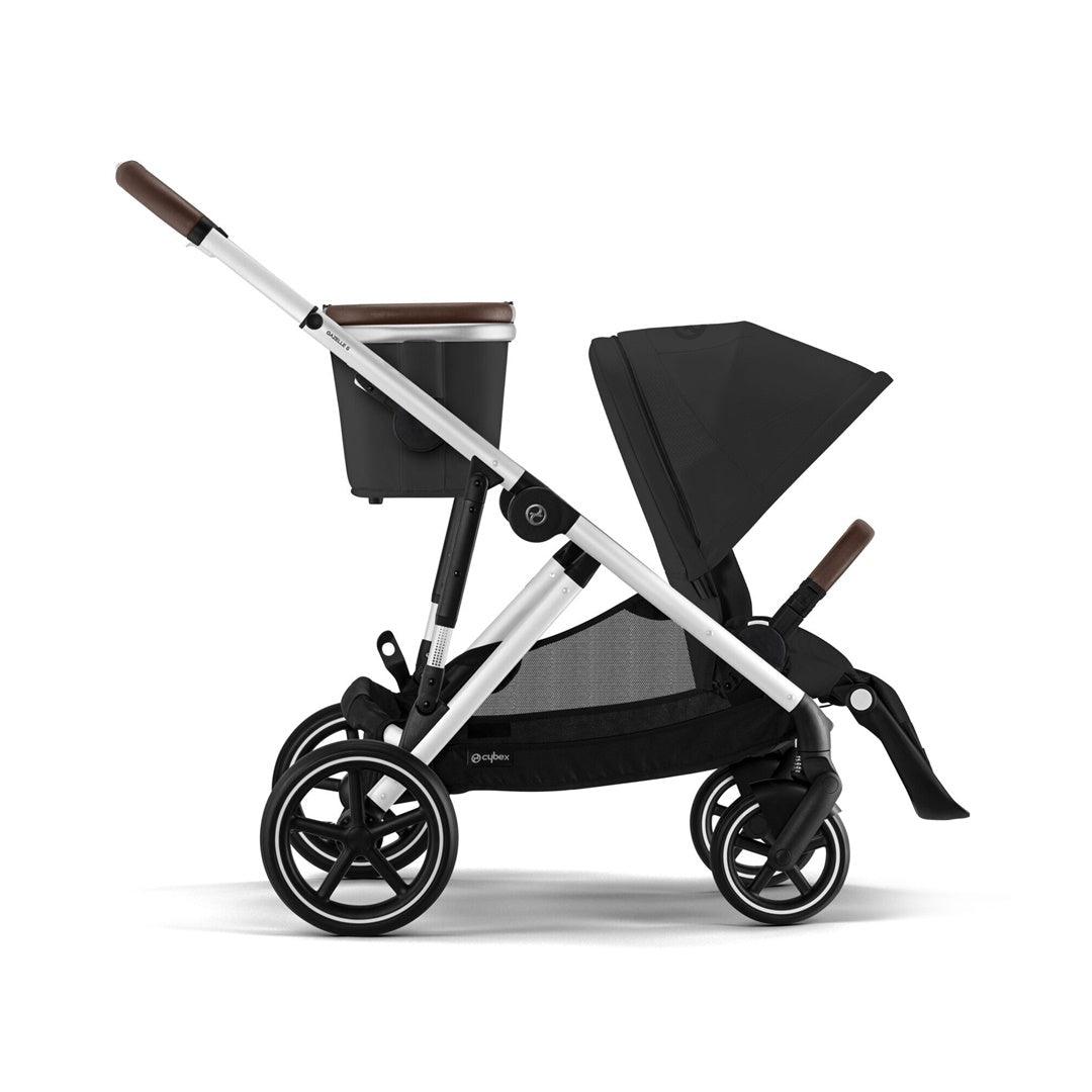 cybex gazelle s moon black Cybex Gazelle S Single-to-Double Stroller