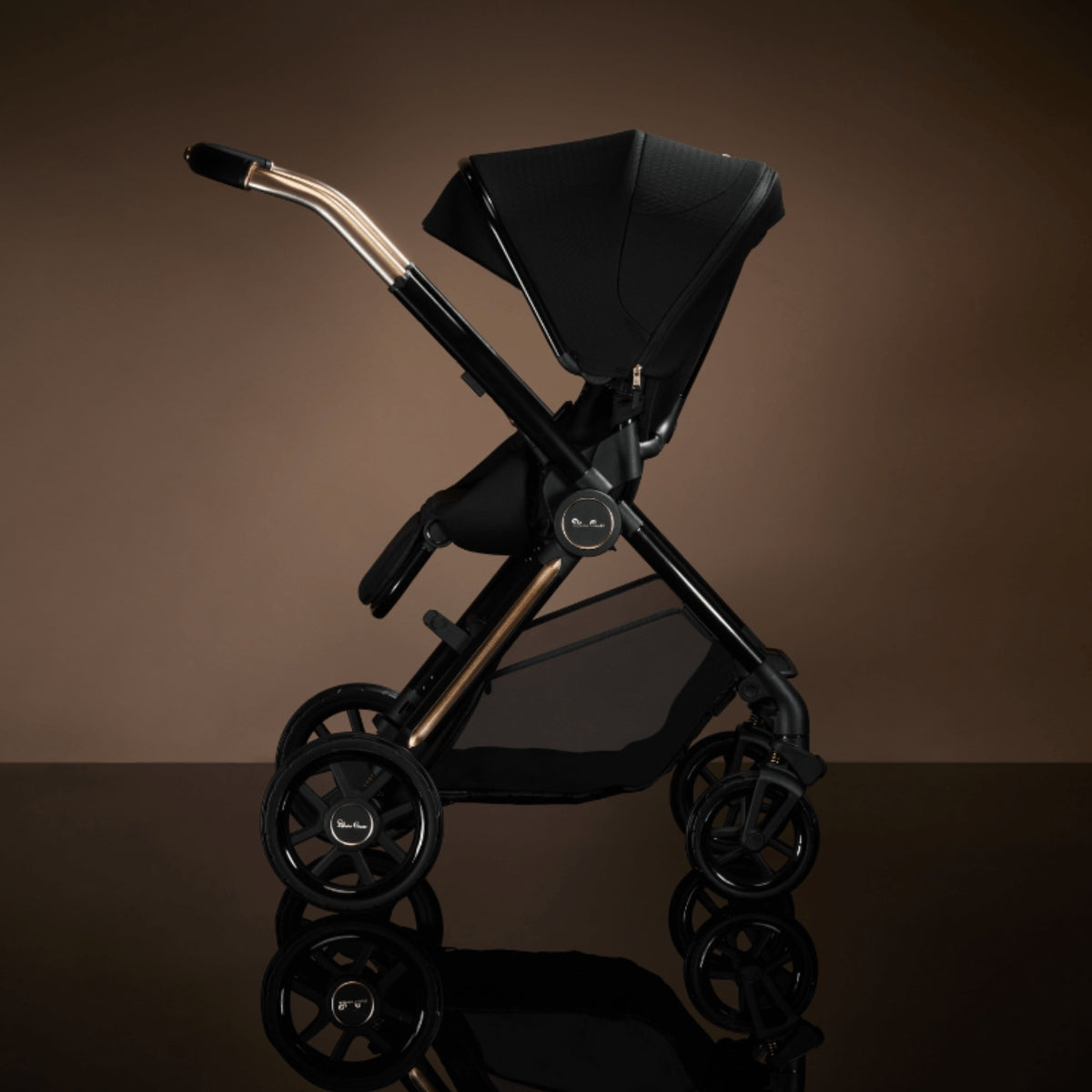 Silver Cross Reef 2 Stroller Special Edition - Espresso