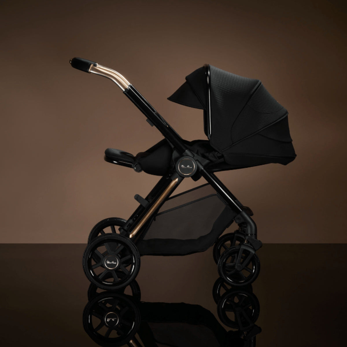 Silver Cross Reef 2 Stroller Special Edition - Espresso