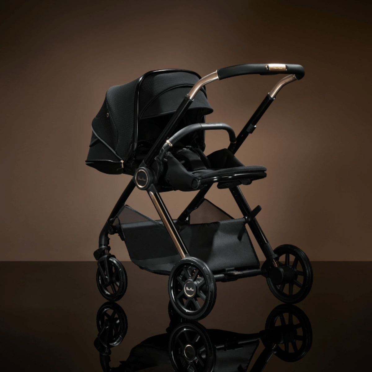 Silver Cross Reef 2 Stroller Special Edition - Espresso