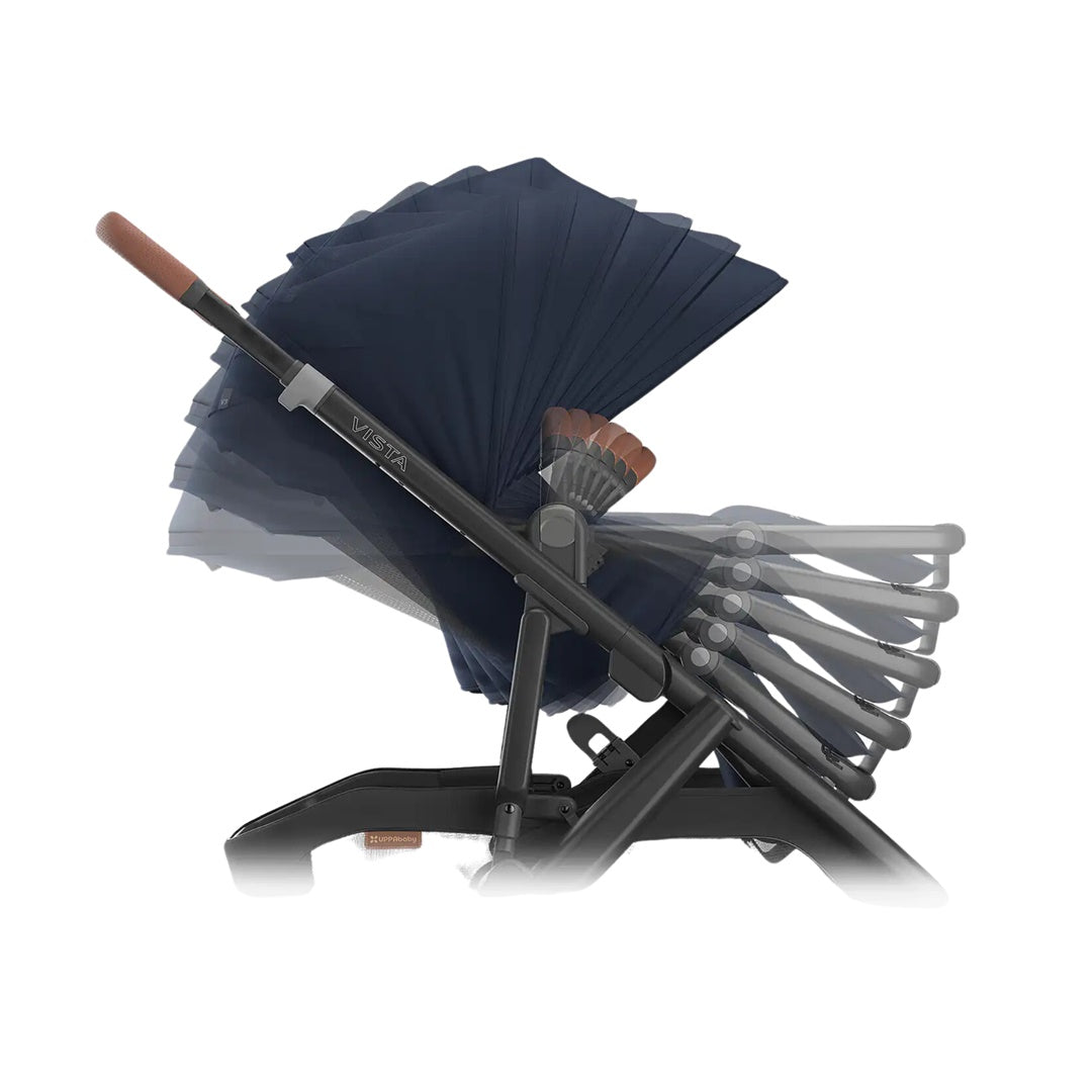 Uppababy Vista V3 - Noa Navy Carbon