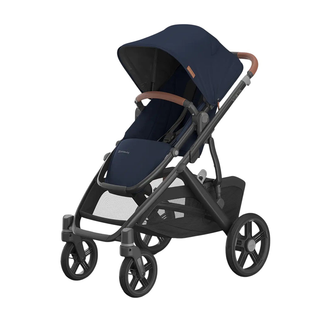 uppababy deep sea Uppababy Vista V3 - Callum Stone Blue/Silver