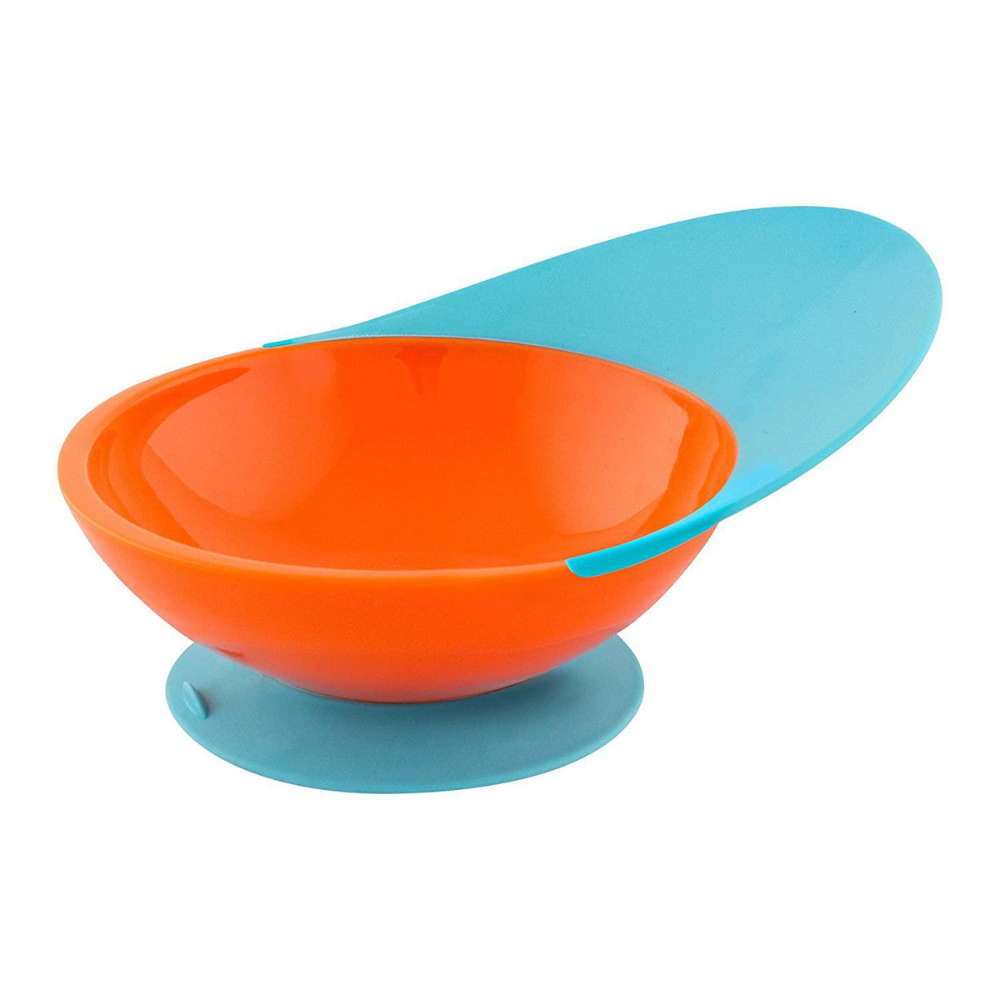 Boon Catch Bowl Orange/Blue - Luna Baby Store Miami