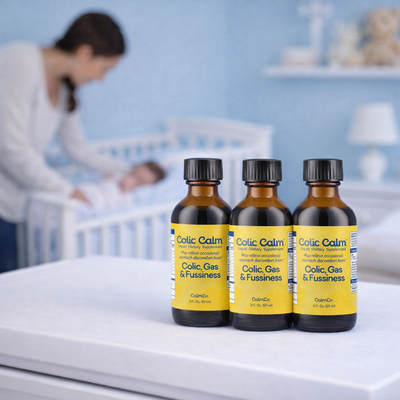 3 Pack Colic Calm Colic Remedy 59ML (Buy 2, Get 1 Free | Best Before: May 2026)