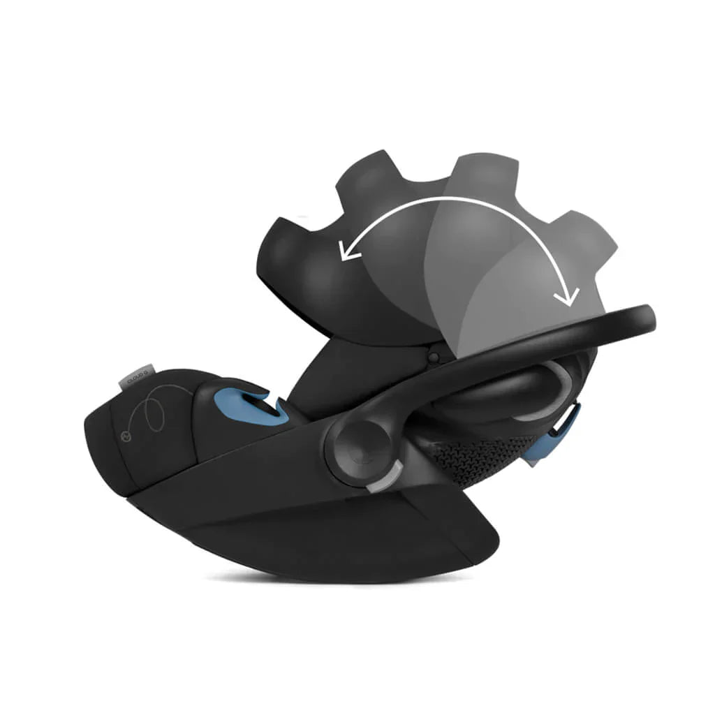 Cybex Cloud G Car Seat - Moon Black - Luna Baby Store Miami