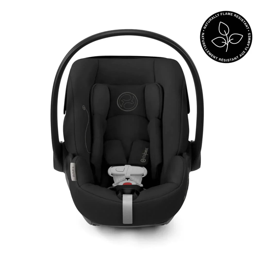 Cybex Cloud G Car Seat - Moon Black - Luna Baby Store Miami