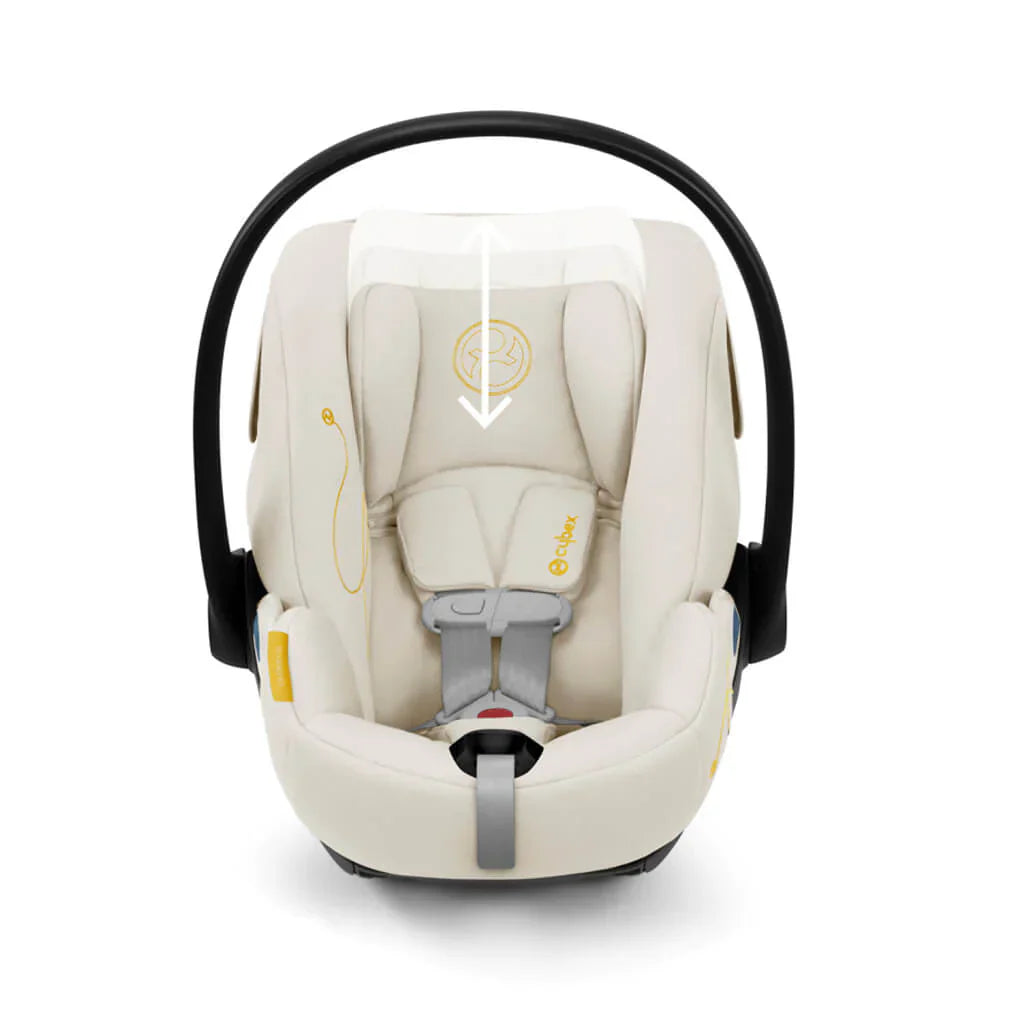 Cybex Cloud G Car Seat - Seashell Beige - Luna Baby Store Miami