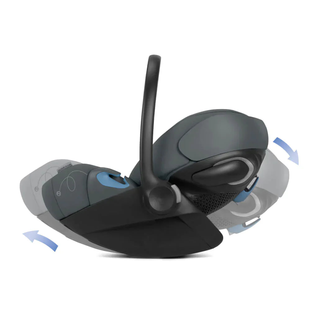 Cybex Cloud G Lux With SensorSafe - Monument Grey - Luna Baby Store Miami