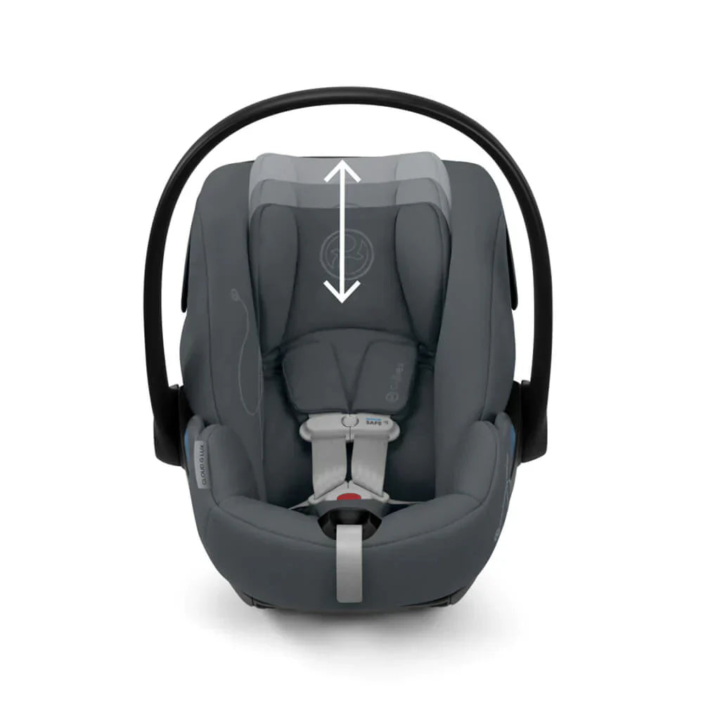 Cybex Cloud G Lux With SensorSafe - Monument Grey - Luna Baby Store Miami