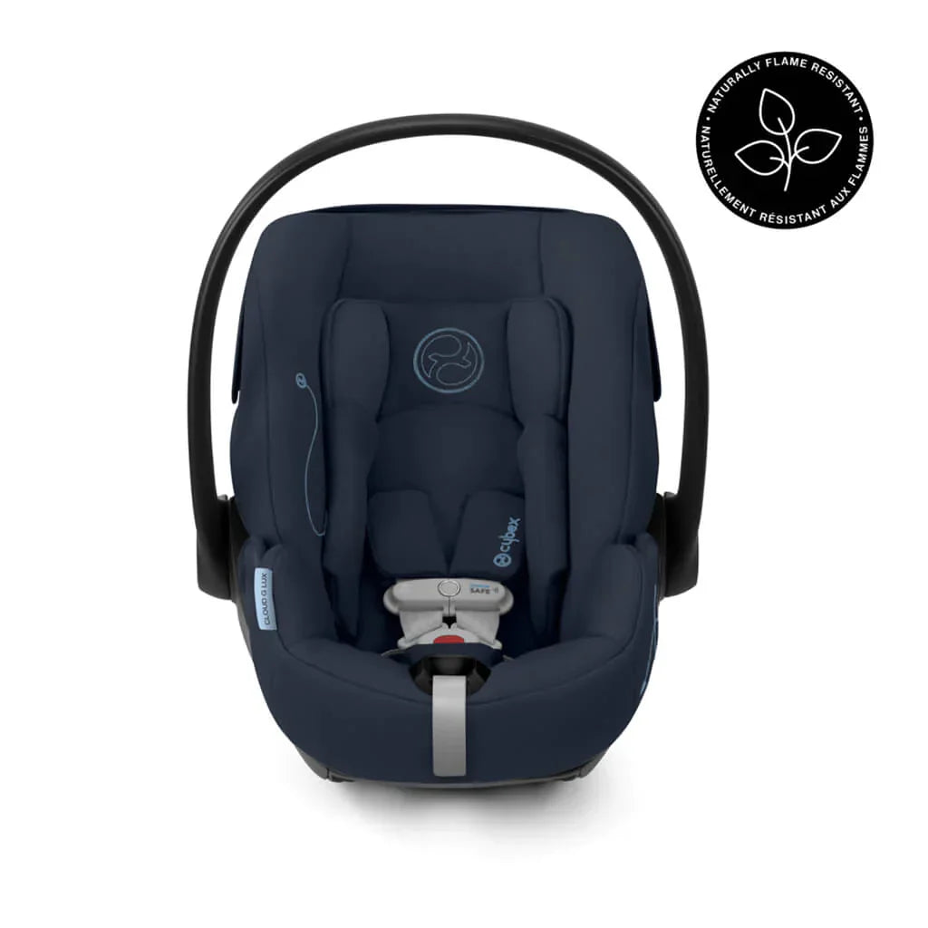 Cybex Cloud G Lux With SensorSafe - Ocean Blue - Luna Baby Store Miami