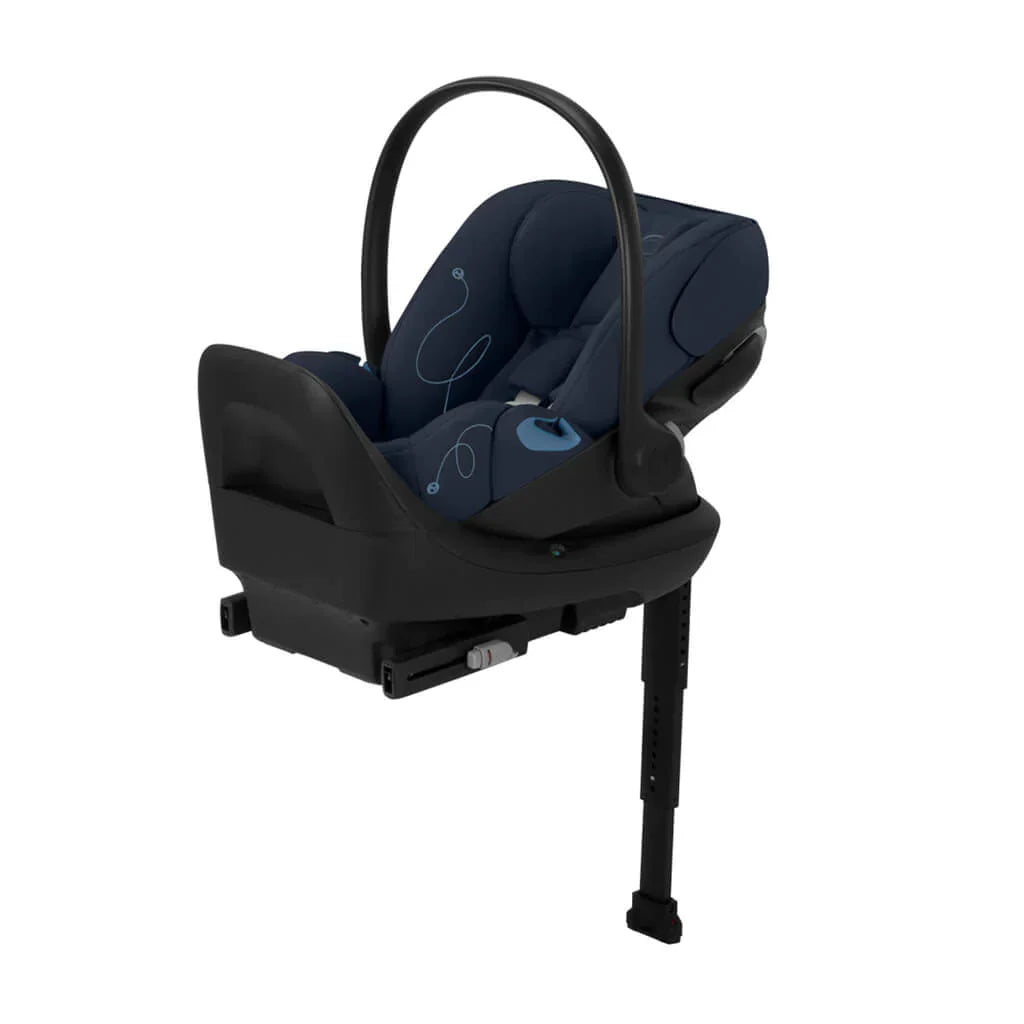 Cybex Cloud G Lux With SensorSafe - Ocean Blue - Luna Baby Store Miami