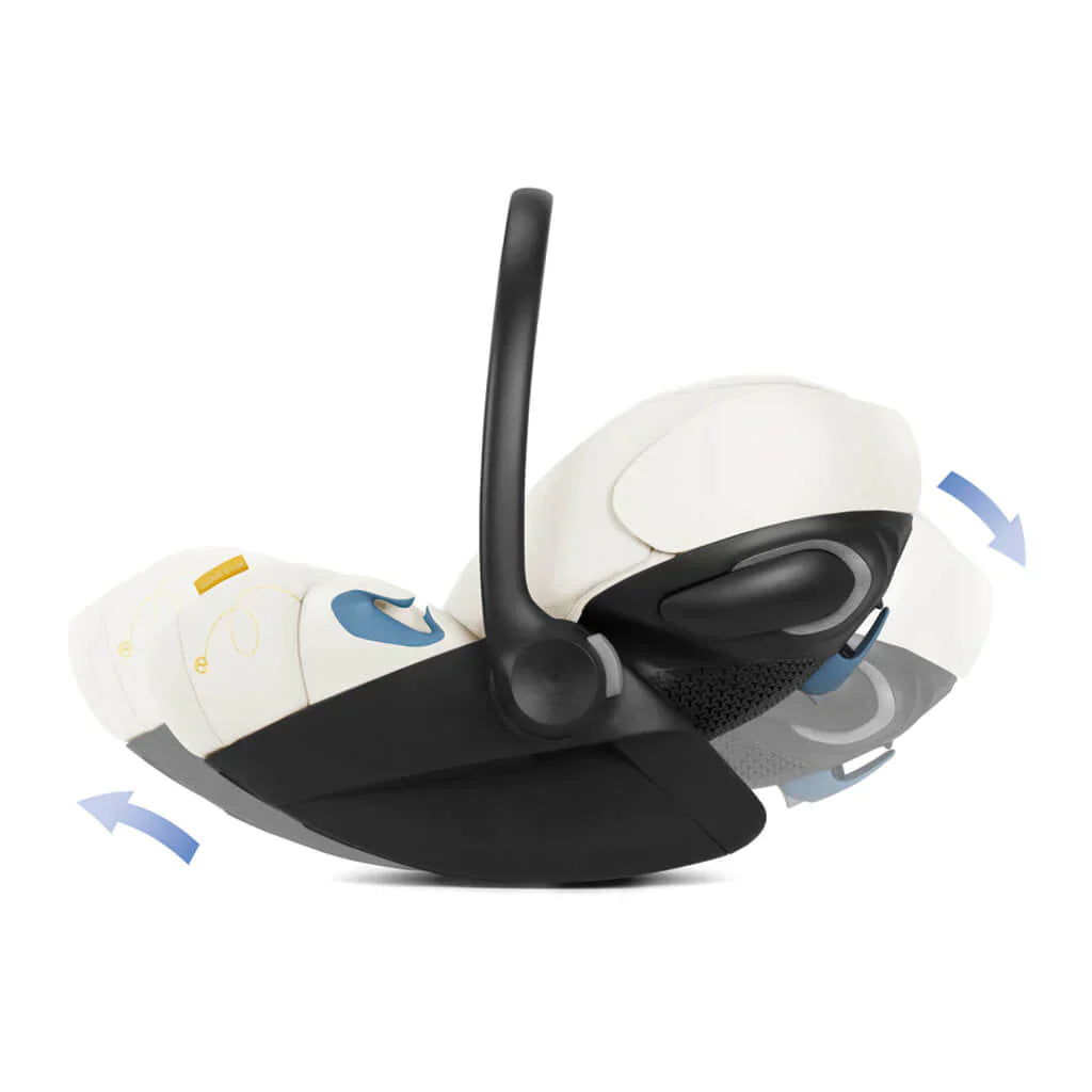 Cybex Cloud G Lux With SensorSafe - Seashell Beige - Luna Baby Store Miami