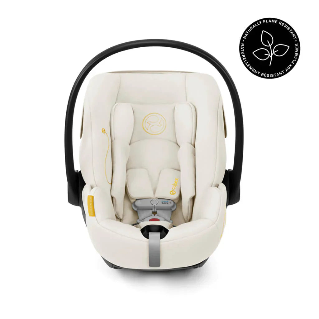 Cybex Cloud G Lux With SensorSafe - Seashell Beige - Luna Baby Store Miami