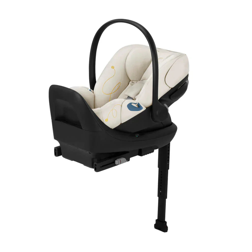 Cybex Cloud G Lux With SensorSafe - Seashell Beige - Luna Baby Store Miami