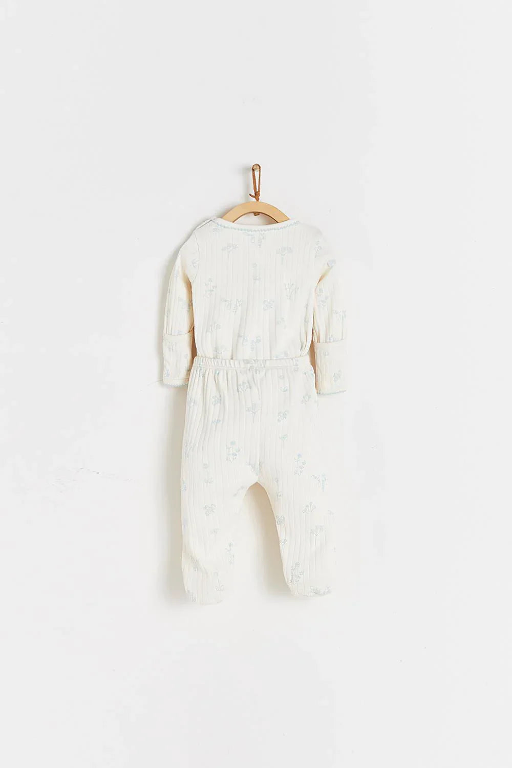Babycottons Colibri Set - Beige - Luna Baby Store Miami