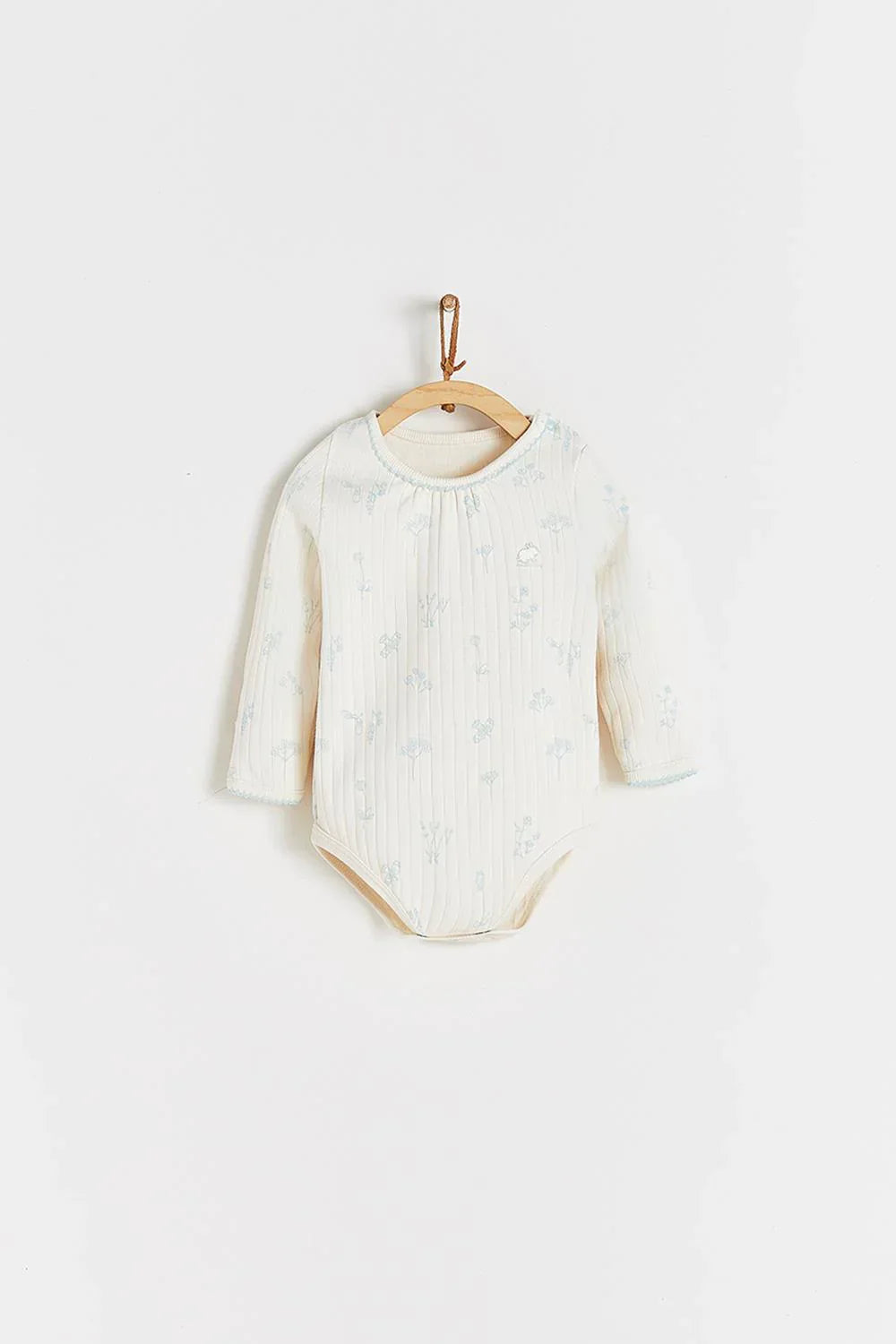 Babycottons Colibri Set - Beige - Luna Baby Store Miami