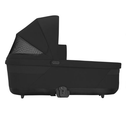 Cybex Balios Cot S Lux 2 - Moon Black - Luna Baby Store Miami
