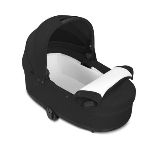 Cybex Balios Cot S Lux 2 - Moon Black - Luna Baby Store Miami