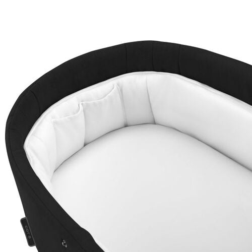 Cybex Balios Cot S Lux 2 - Moon Black - Luna Baby Store Miami