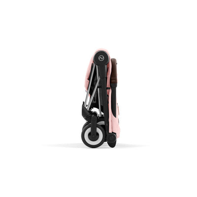 Cybex Coya Stroller Chrome/Peach Pink - Luna Baby Store Miami