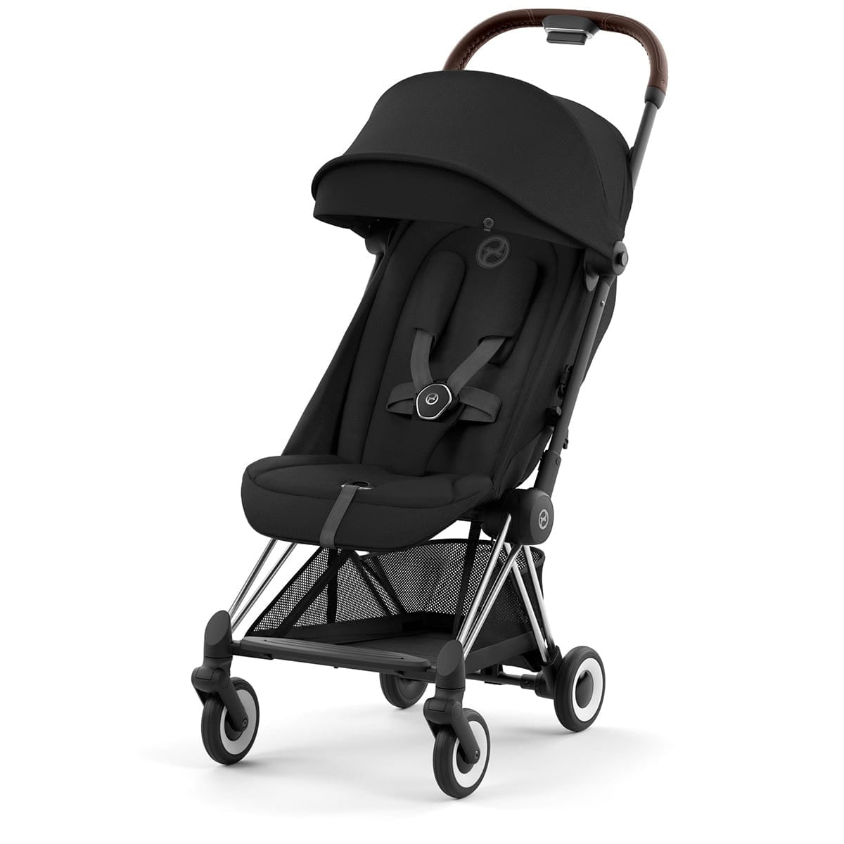 cybex foldable stroller Cybex Coya Stroller Chrome/Sepia Black