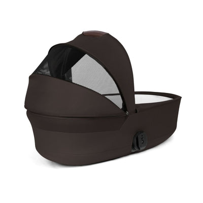 Cybex Gazelle Fold Cot - Chocolate Brown