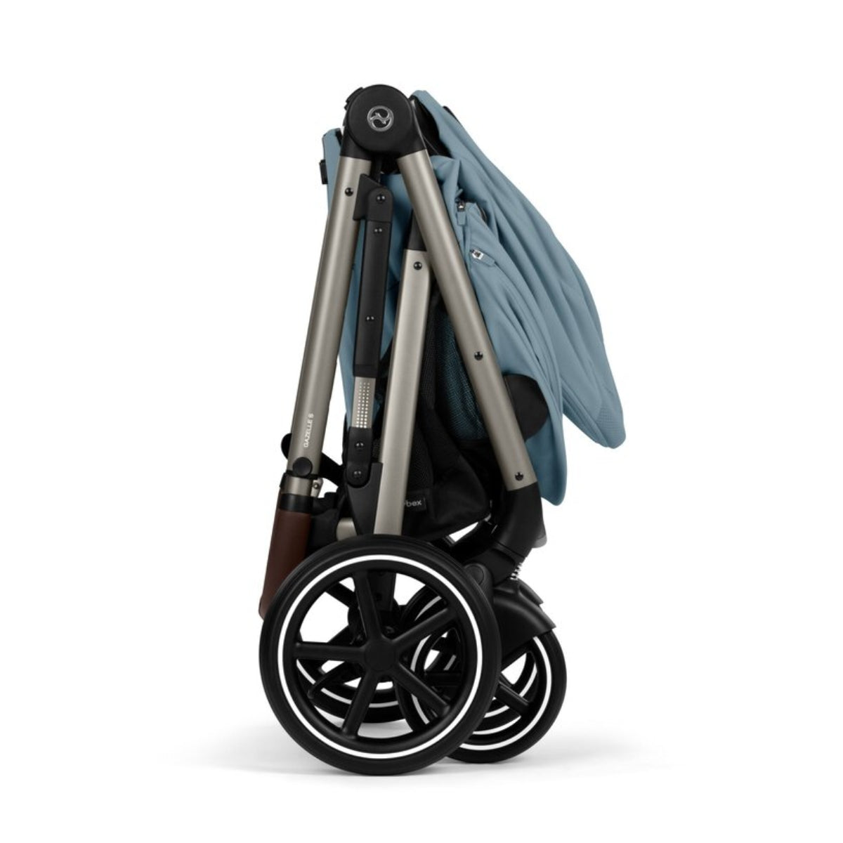 Cybex Gazelle Fold Cot - Stormy Blue