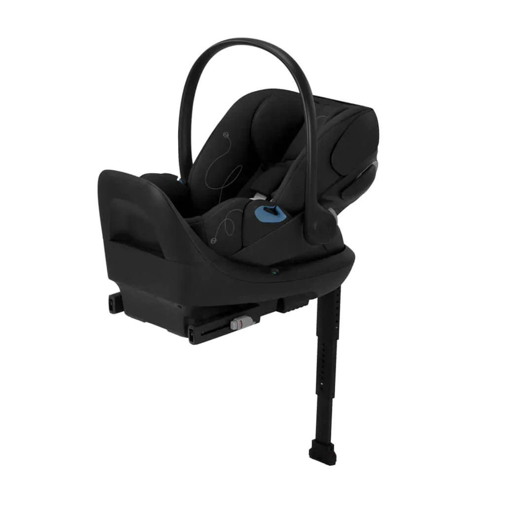 Cybex Cloud G Lux With SensorSafe - Moon Black - Luna Baby Store Miami