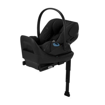 Cybex Cloud G Lux With SensorSafe - Moon Black - Luna Baby Store Miami