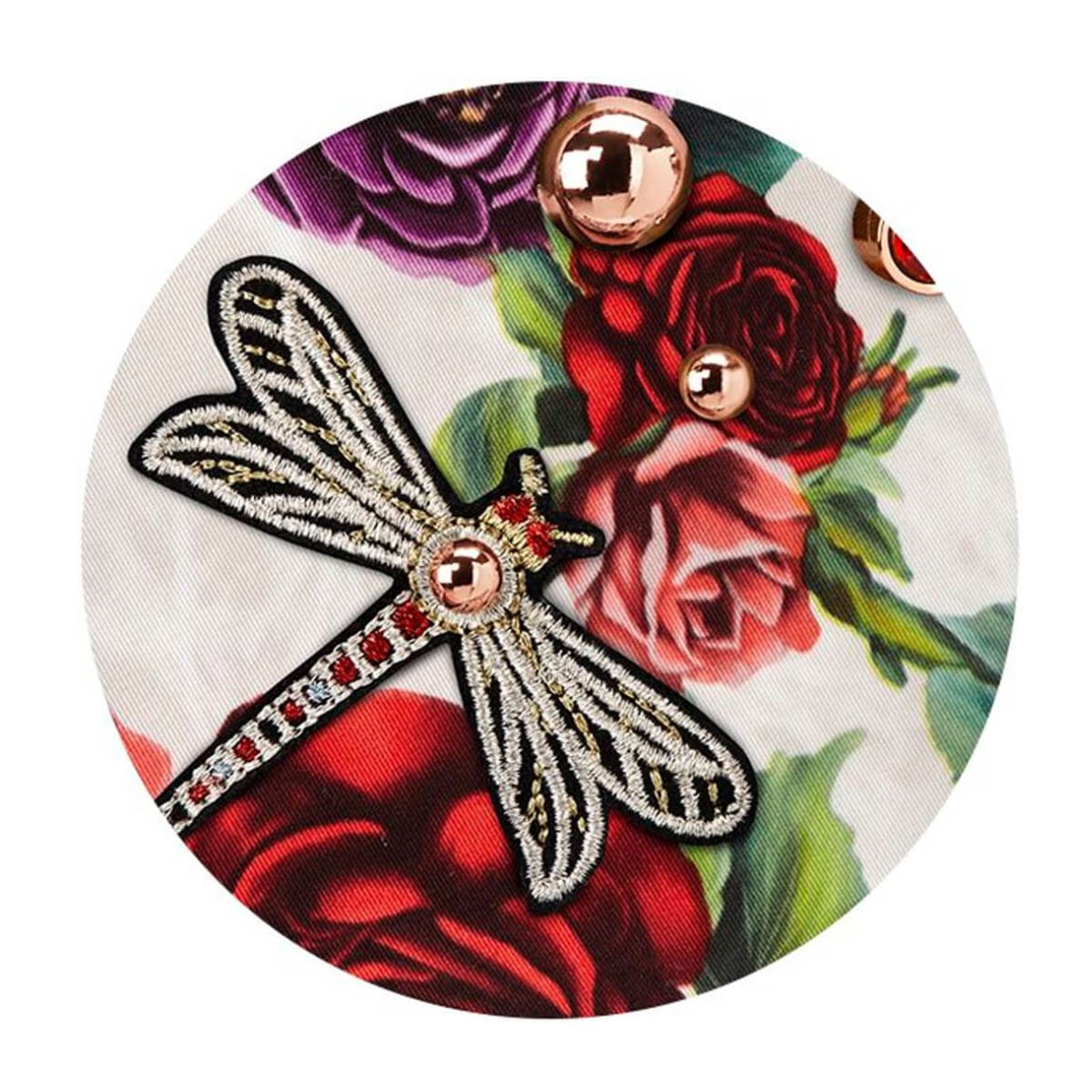 Cybex Priam 4 Complete Stroller Rose Gold - Spring Blossom Light