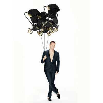 Cybex Priam 4 Stroller - Jeremy Scott Wings