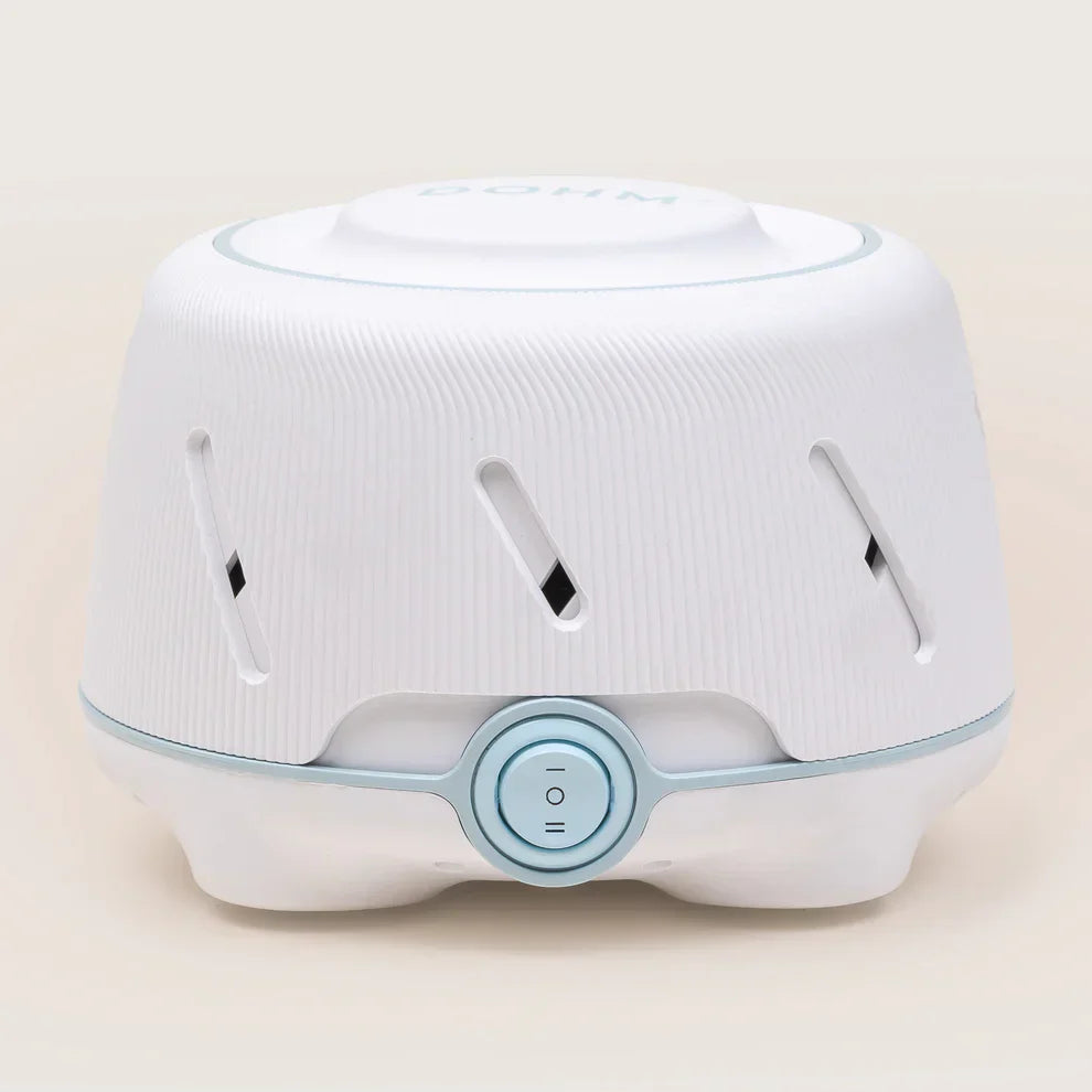Dohm Sound Machine - White/Blue - Luna Baby Store Miami