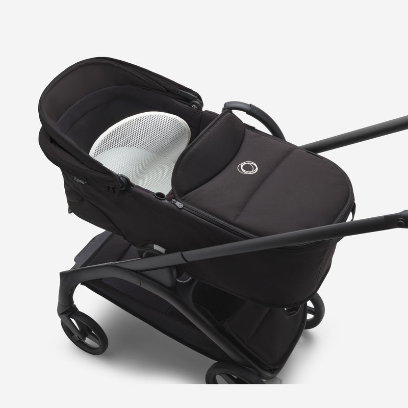 Dragonfly Bassinet And Seat Stroller - Black/Black/Canopy Forest Green