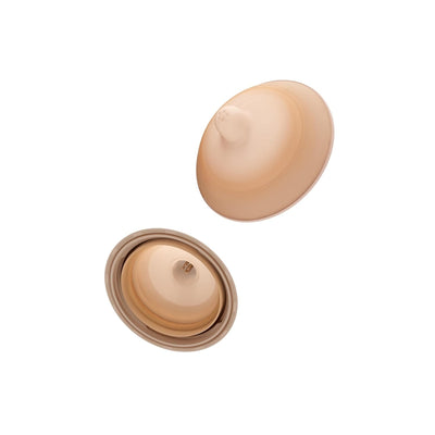 Emulait Baby Bottle Nipples 2-Pack - Light, Shape 4