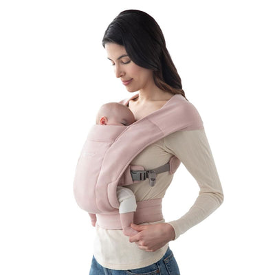 Ergobaby Omni Embrace Mesh Baby Carrier - Blush Pink