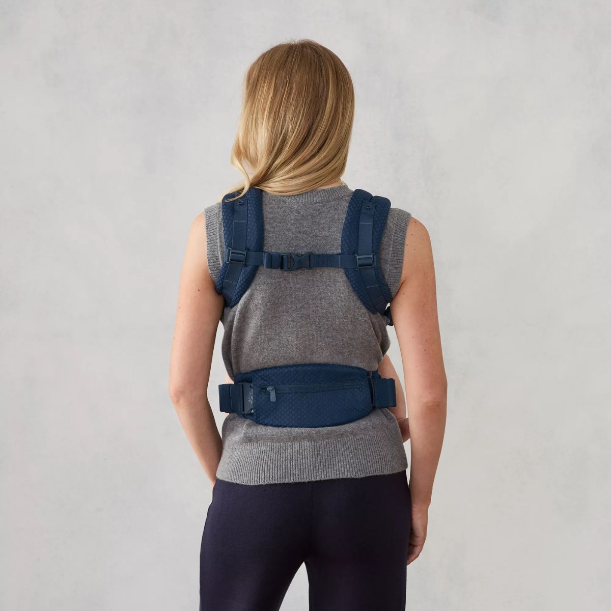Ergobaby Omni Deluxe Newborn Baby Carrier 0-48M - Midnight Blue
