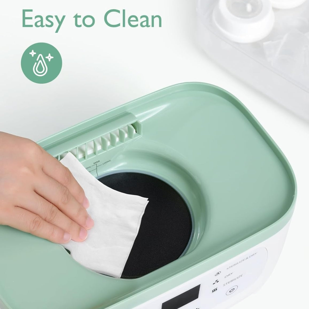 Momcozy 8-in-1 Baby Bottle Steam Sterilizer