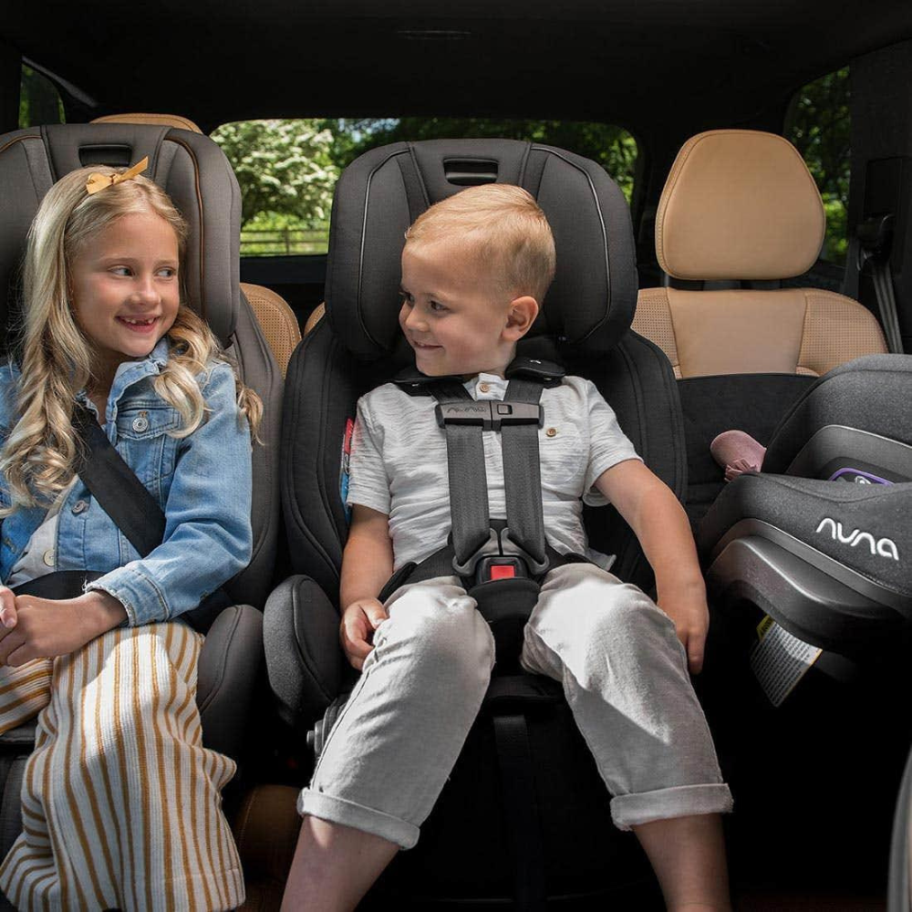 Nuna Exec Convertible Car Seat - Caviar - Luna Baby Store Miami