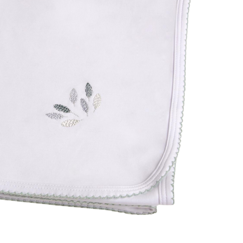 Feathers Pima Small Blanket